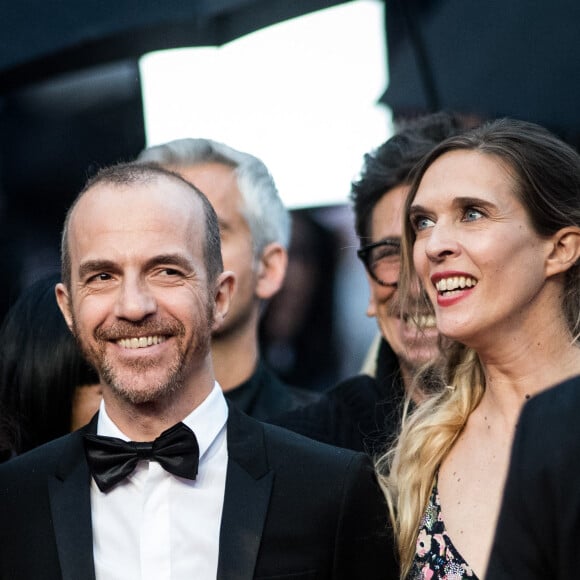 Calogero et sa compagne Marie Bastide - Montée des marches du film "Les plus belles années d'une vie" lors du 72ème Festival International du Film de Cannes. Le 18 mai 2019 © Jacovides-Moreau / Bestimage 