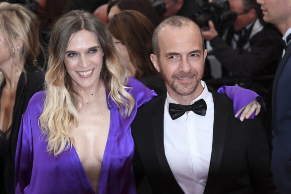 Calogero et sa femme Marie Bastide à la première de "Douleur et Gloire" lors du 72ème Festival International du Film de Cannes, le 17 mai 2019. 