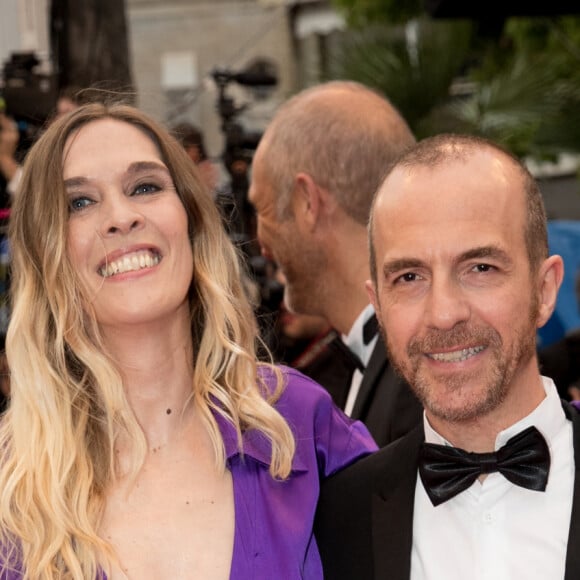 Calogero et sa compagne Marie Bastide - Montée des marches du film "Douleur et Gloire" lors du 72ème Festival International du Film de Cannes. Le 17 mai 2019 © Jacovides-Moreau / Bestimage 