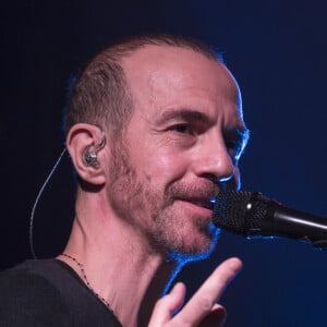 Calogero en concert à Lyon. @Sandrine THESILLAT / Panoramic / Bestimage