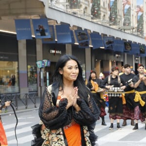 Anggun - Inauguration de l'expostion "Indonésie : de Java à Bali" au BHV / Marais à Paris le 8 juin 2022. © Marc Ausset-Lacroix/Bestimage