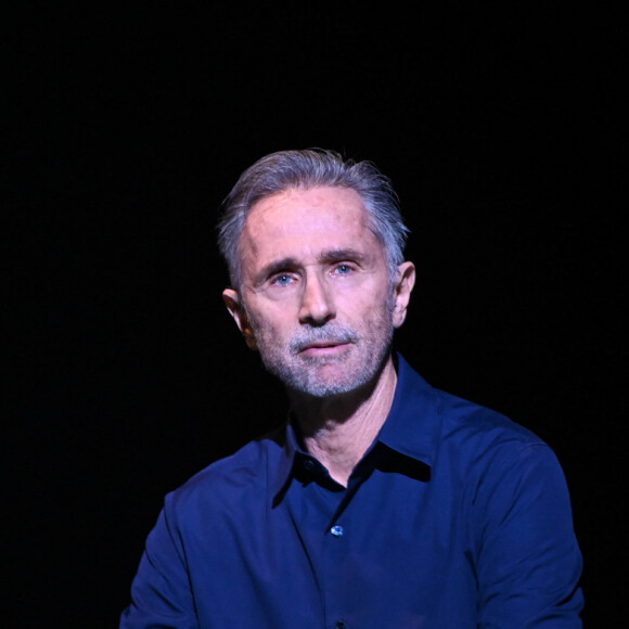 Exclusif - Thierry Lhermitte - Générale de la pièce "Fleurs de Soleil" au théâtre Antoine à Paris le 27 février 2020. © Coadic Guirec/Bestimage 