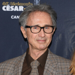 Thierry Lhermitte lors du photocall lors de la 46ème cérémonie des César à l'Olympia à Paris le 12 mars 2021 © Pascal le Segretain / Pool / Bestimage 