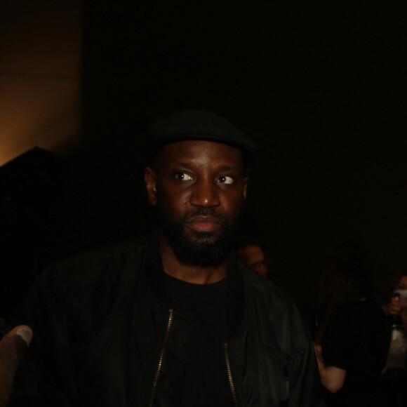 Exclusif - Abd al Malik, Thierry Lhermitte - Rendez-vous lors du Festival 'De l'écrit à l'écran' à Montélimar le 25 septembre 2021. © Denis Guignebourg/Bestimage