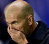 Zinédine Zidane entraineur du Real Madrid lors du match UEFA Ligue des Champions groupe A, opposant le Paris Saint-Germain (PSG) au Real Madrid au Parc des Princes à Paris, France, le 18 septembre 2019. Le PSG a gagné 3-0. © Jean-Baptiste Autissier/Panoramic/Bestimage 