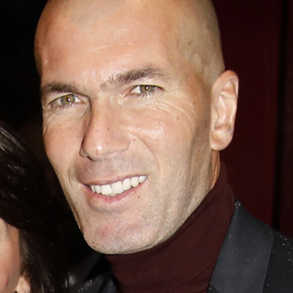 Zinedine Zidane - Dîner de l'équipe de France 98 au Buddha-Bar à Paris à l'occasion des 20 ans de la victoire de l'équipe de France, le 11 juin 2018. © Marc Ausset-Lacroix/Bestimage 