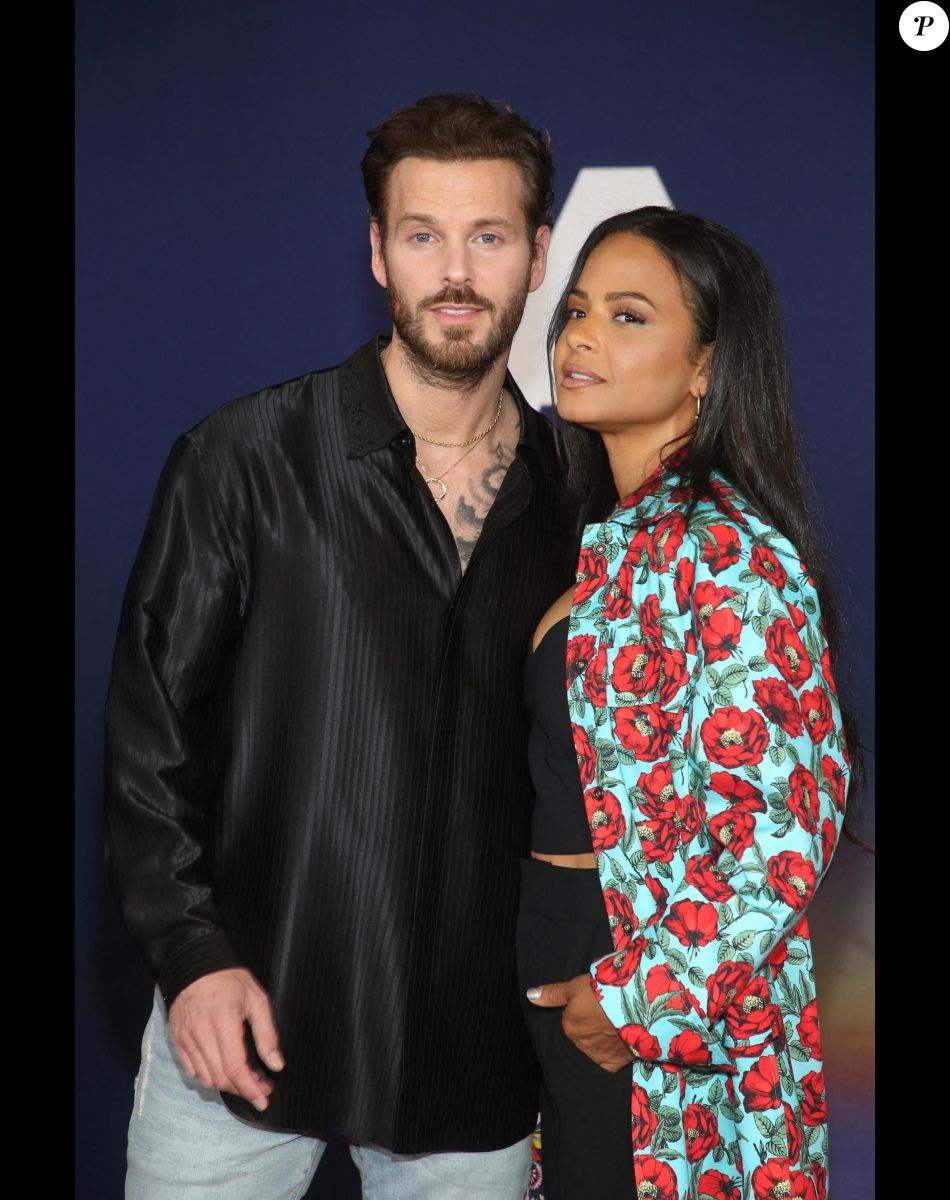 M Pokora Sa Compagne Christina Milian Se Moque De Ses Débuts Dans Popstars Le Diaporama 