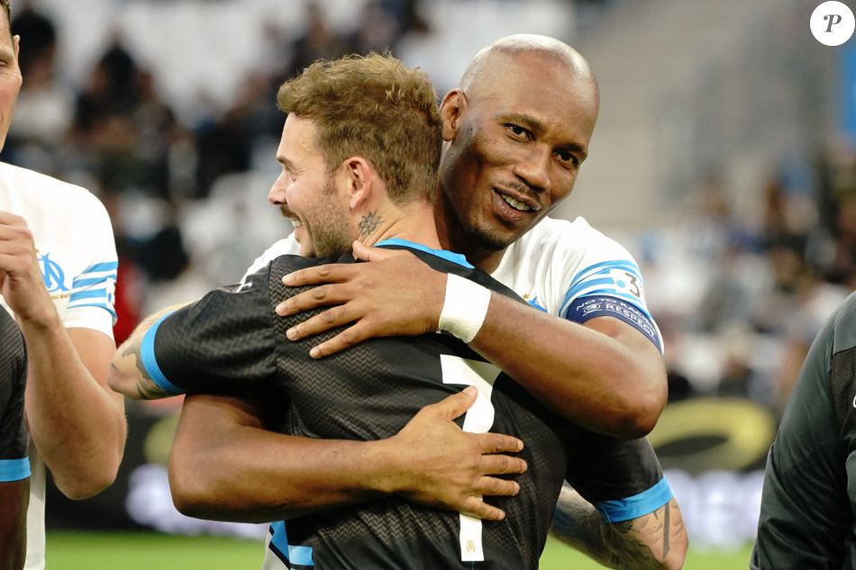 Maillot Pro OM Marseille Drogba Match Des Legendes 125 Ans Maillot Pro OM Marseille Drogba Match Des Legendes 125 Ans