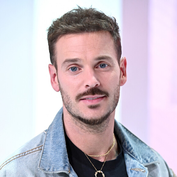 Matt Pokora (M. Pokora) - Enregistrement de l'émission "Vivement Dimanche", présentée par M.Drucker et diffusée le 25 octobre sur France 2 © Guillaume Gaffiot / Bestimage 