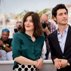 Valérie Donzelli et Jérémie Elkaïm - Photocall du film "Marguerite &amp; Julien" lors du 68e Festival international du film de Cannes. Le 19 mai 2015.