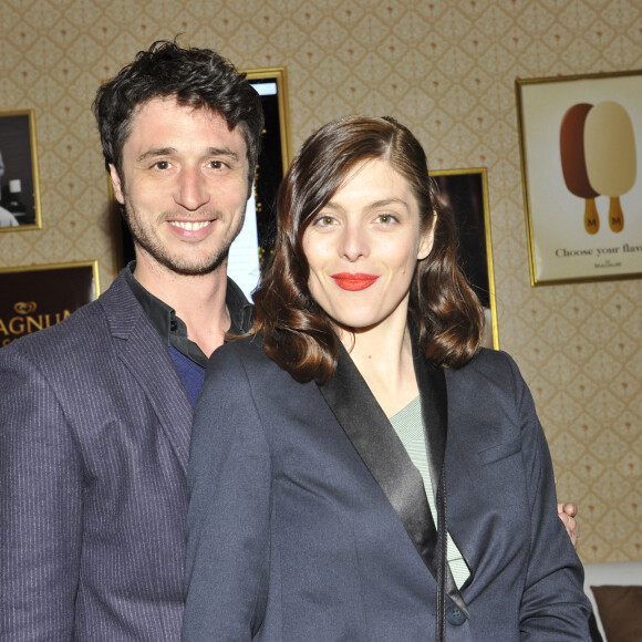 Valérie Donzelli et Jérémie Elkaïm - Soirée de l'équipe du film "The Immigrant" à la plage Magnum de Cannes.