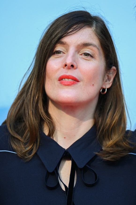 Valérie Donzelli - Photocall du téléfilm "Nona et ses filles" lors du Festival du Film de Fiction de La Rochelle. Le 16 septembre 2021.
