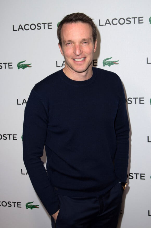 Stéphane Rotenberg - Soirée "Lacoste LT12 Beautiful Tennis" au "Faust"" à Paris le 22 janvier 2015. 
