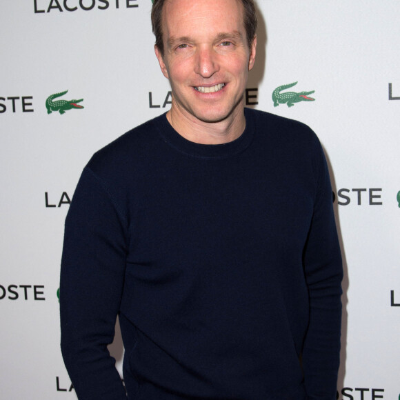 Stéphane Rotenberg - Soirée "Lacoste LT12 Beautiful Tennis" au "Faust"" à Paris le 22 janvier 2015. 