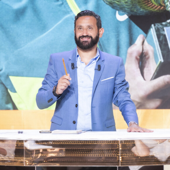 Cyril Hanouna - Sur le plateau de l'émission TPMP (Touche Pas à Mon Poste) présentée en direct par C.Hanouna et diffusée sur C8 à Paris le 6 juin 2022. © Jack Tribeca / Bestimage 