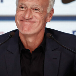 Conférence de presse du sélectionneur de l'équipe de France, Didier Deschamps à Paris, France, le 19 mai 2022. © Aurelien Morissard/Panoramic/Bestimage