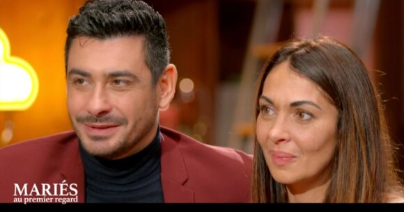 Pauline et Damien annoncent qu'ils restent mariés lors de l'épisode de "Mariés au premier regard 2022" du 13 juin, sur M6