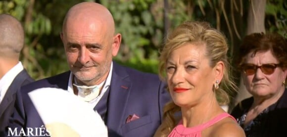 Les parents de Damien et Pauline font connaissance lors du mariage, épisode de "Mariés au premier regard 2022" du 25 avril, sur M6