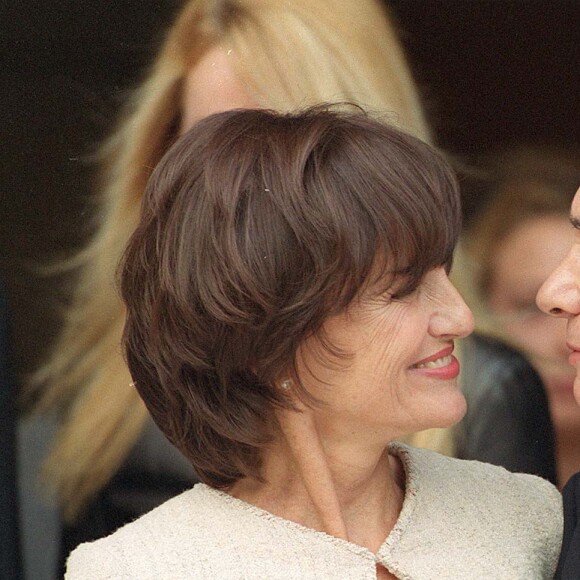 Mariage Michel Sardou et Anne-Marie Périer à Neuilly Sur Seine.