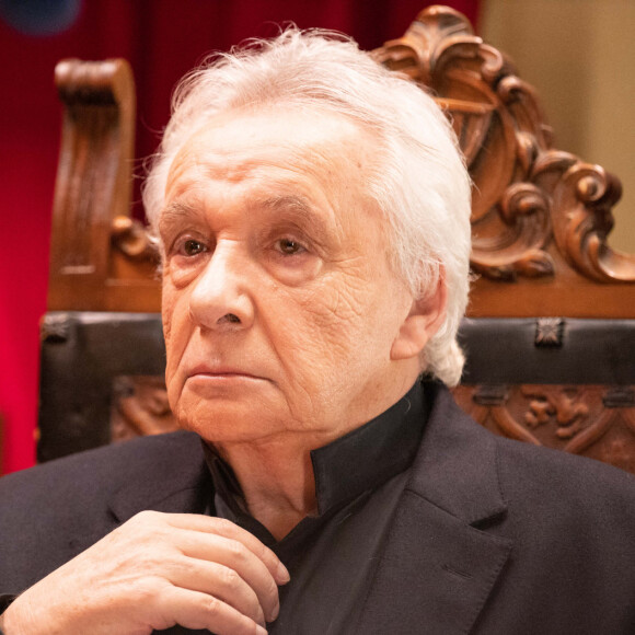 Michel Sardou - Enregistrement de l'émission "Le Grand Restaurant" à Paris © Philippe Leroux / Bestimage 