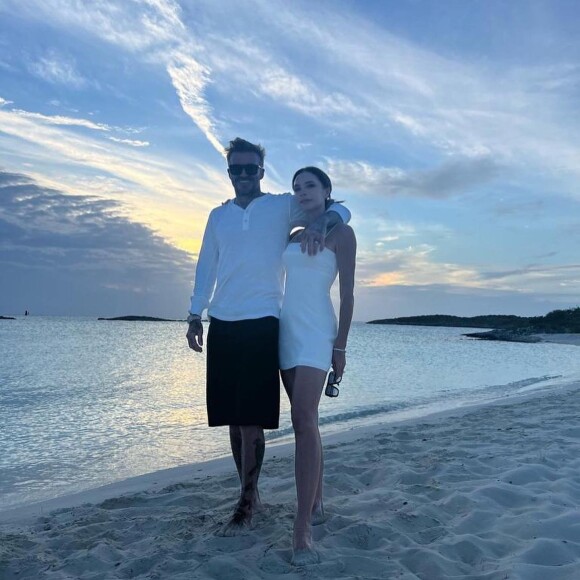 David et Victoria Beckham sont toujours aussi proches @ Instagram / Victoria Beckham