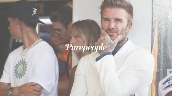David Beckham : Rieur et tendre avec sa fille Harper à Venise pour un grand événement, Victoria conquise