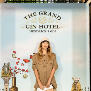 Alexandra Golovanoff à la soirée The Grand Gin Hotel à Paris le lundi 13 juin 2022