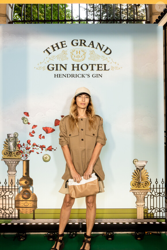 Alexandra Golovanoff à la soirée The Grand Gin Hotel à Paris le lundi 13 juin 2022