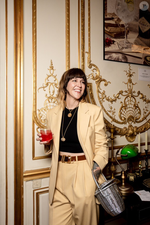 Daphné Bürki à la soirée The Grand Gin Hotel à Paris le lundi 13 juin 2022