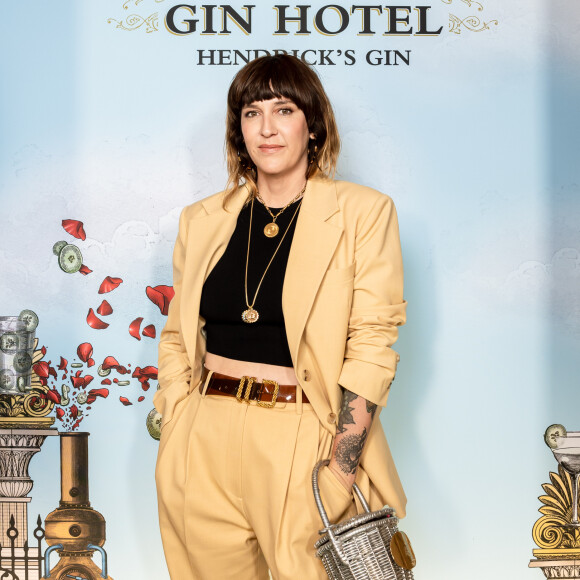 Daphné Bürki à la soirée The Grand Gin Hotel à Paris le lundi 13 juin 2022