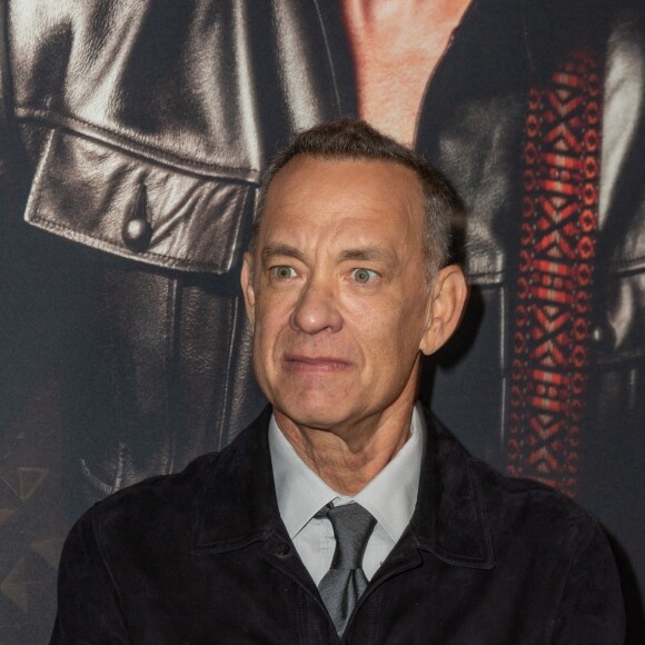 Tom Hanks - Les célébrités à la première du biopic "Elvis" à Sydney, le 5 juin 2022.