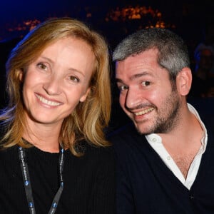 Grégoire et sa femme Eléonore de Galard à la générale de la comédie musicale "Les 3 Mousquetaires" au Palais des Sports à Paris le 7 octobre 2016. © Coadic Guirec - Cyril Moreau / Bestimage 