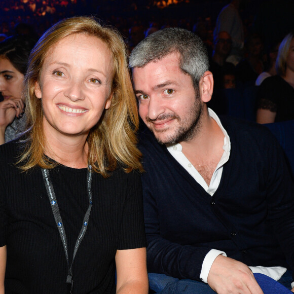 Grégoire et sa femme Eléonore de Galard à la générale de la comédie musicale "Les 3 Mousquetaires" au Palais des Sports à Paris le 7 octobre 2016. © Coadic Guirec - Cyril Moreau / Bestimage 