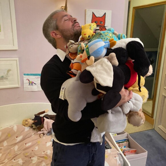 Grégoire a fait une longue pause pour s'occuper de ses enfants Paul et Eléonore. @ Instagram / Eleonore de Galard