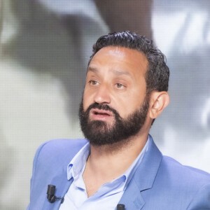 Cyril Hanouna - Sur le plateau de l'émission TPMP (Touche Pas à Mon Poste) présentée en direct par C.Hanouna et diffusée sur C8 à Paris le 6 juin 2022. © Jack Tribeca / Bestimage 