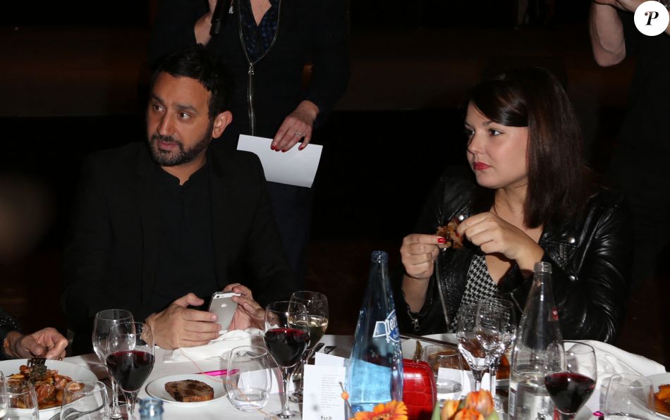 Cyril Hanouna et sa compagne Emilie - Prix Special - Soiree annuelle de