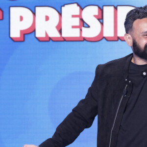 Cyril Hanouna - Enregistrement de l'émission "TPMP (Touche Pas à Mon Poste)", présentée par C.Hanouna et diffusée en direct sur C8 le 21 avril 2022 © Jack Tribeca / Bestimage 