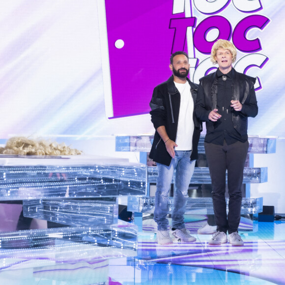 Cyril Hanouna, Matthieu Delormeau - Enregistrement de l'émission "TPMP (Touche Pas à Mon Poste)", présentée par C.Hanouna et diffusée en direct sur C8 le 4 mai 2022 © Jack Tribeca / Bestimage 