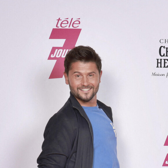 Exclusif - Christophe Beaugrand - Soirée "Télé 7 Jours Summer Party" au restaurant "Monsieur Bleu" à Paris le 14 juin 2022. © Christophe Aubert via Bestimage