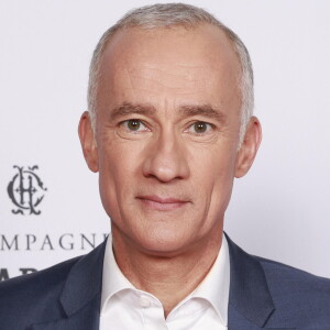 Exclusif - Gilles Bouleau - Soirée "Télé 7 Jours Summer Party" au restaurant "Monsieur Bleu" à Paris le 14 juin 2022. © Christophe Aubert via Bestimage
