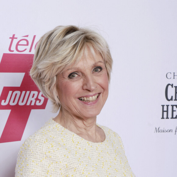Exclusif - Evelyne Dhéliat - Soirée "Télé 7 Jours Summer Party" au restaurant "Monsieur Bleu" à Paris le 14 juin 2022. © Christophe Aubert via Bestimage