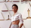 Zendaya lors de la 94ème édition de la cérémonie des Oscars au théâtre Dolby, à Los Angeles, Californie, Etats-Unis