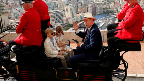 Charlene de Monaco réapparaît et ose un rouge à lèvres envoûtant, l'absence de son fils Jacques remarquée !