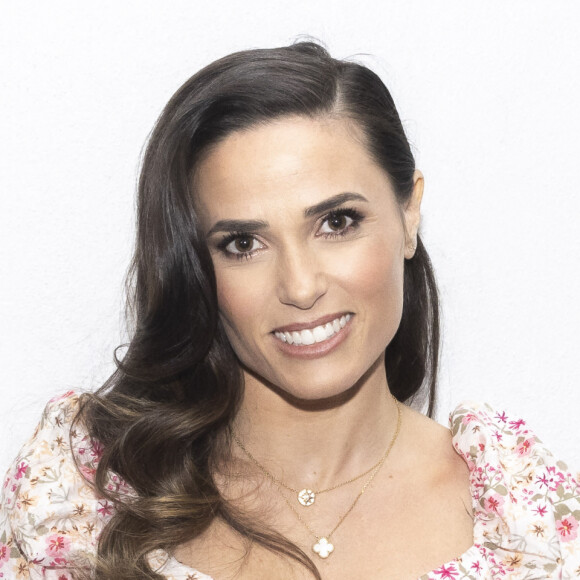 Exclusif - Capucine Anav - Enregistrement de l'émission "Touche Pas à Mon Poste Week-end (TPMP), spéciale 12 ans", présentée par C.Hanouna et diffusée en direct sur C8 © Jack Tribeca / Bestimage 