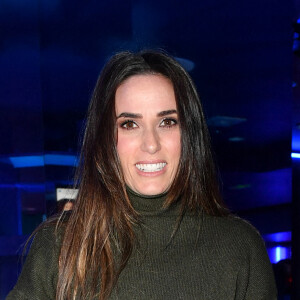 Capucine Anav - Inauguration de la salle de projection privée et éphémère Amazon Prime Video Club, dont l'accès est entièrement gratuit, place de La Madeleine à Paris. Le 9 décembre 2021 © Veeren / Bestimage