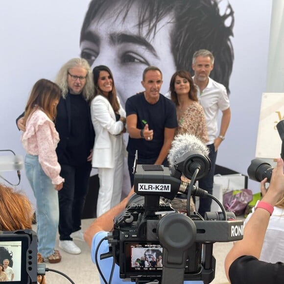 Pierre et Laurence Lemarchal inaugurent la maison Grégory Lemarchal, le 16 juin 2022, à Rueil-Malmaison (92), en présence de Karine Ferri mais aussi de Brigitte Macron, Nikos Aliagas, Faustine Bollaert et Julie Zenatti