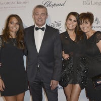 Karine Ferri retrouve ses ex beaux-parents, à l'inauguration de la maison Grégory Lemarchal