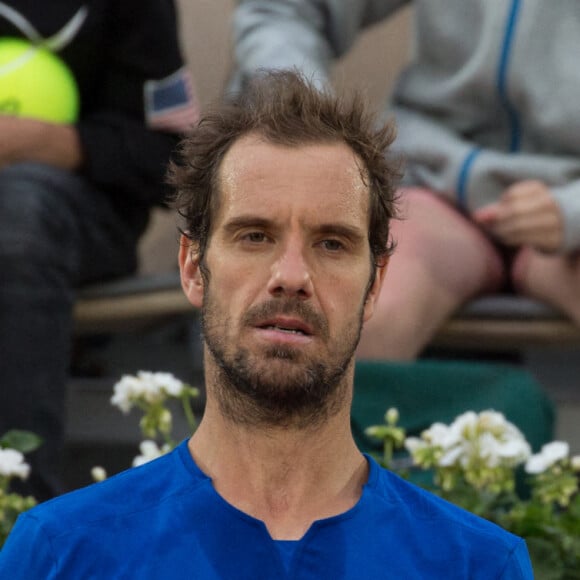 Richard Gasquet - Match R.Gasquet - S.Korda (7-6, 6-3, 6-3) lors des Internationaux de France de Tennis de Roland Garros 2022, le 25 mai 2022. © MPP / Bestimage