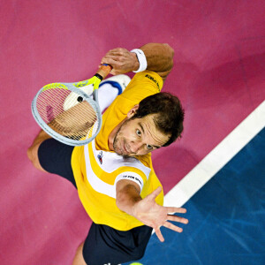 Richard Gasquet (Fra) lors de l'Open Sud de France 2022 à Montpellier, France, le 3 février 2022. © Jean-Baptiste Autissier/Panoramic/Bestimage