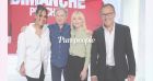 Amel Bent radieuse face à une star de La Boum et sa femme dans Vivement dimanche
